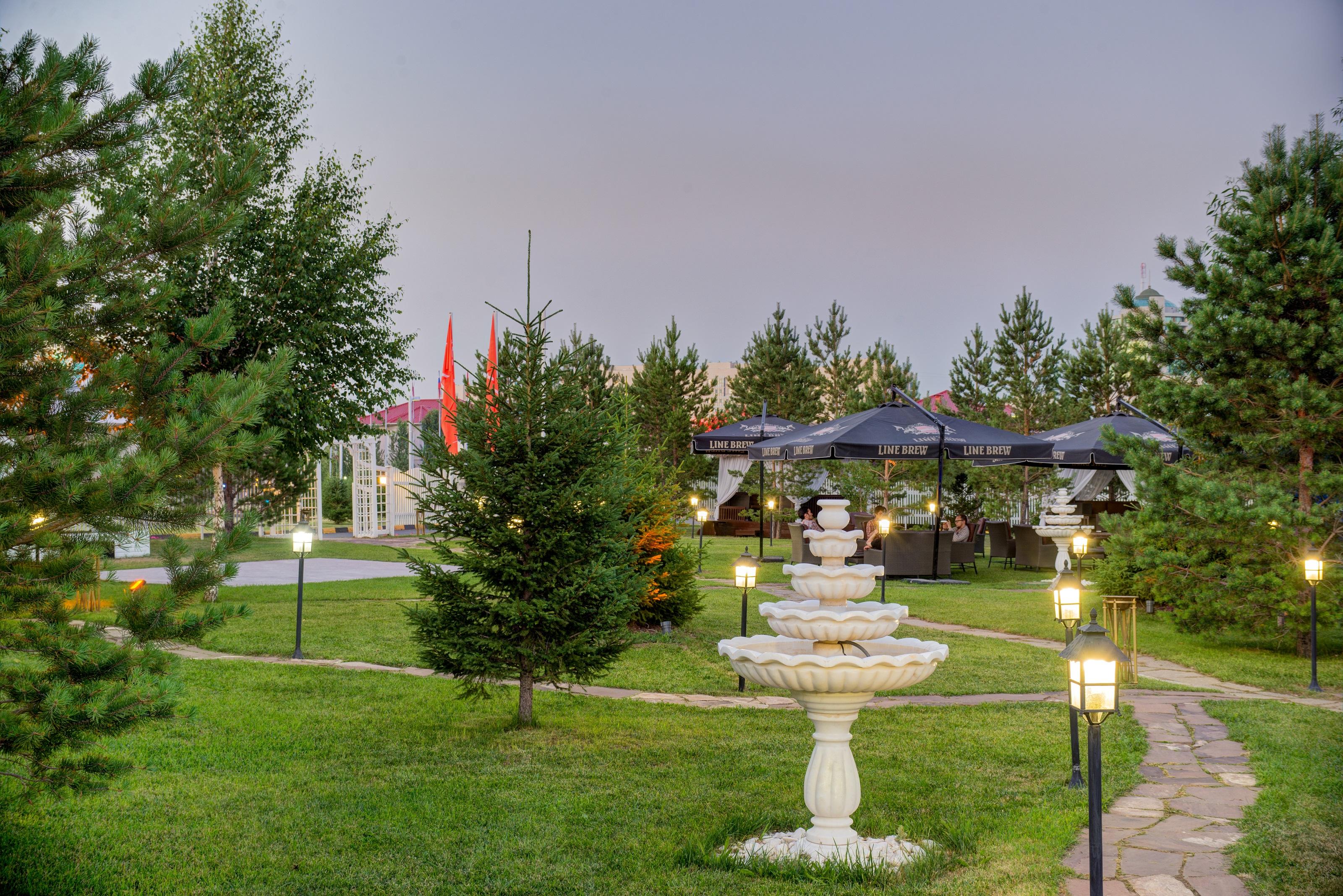 Rixos President Hotel Astana Exterior foto