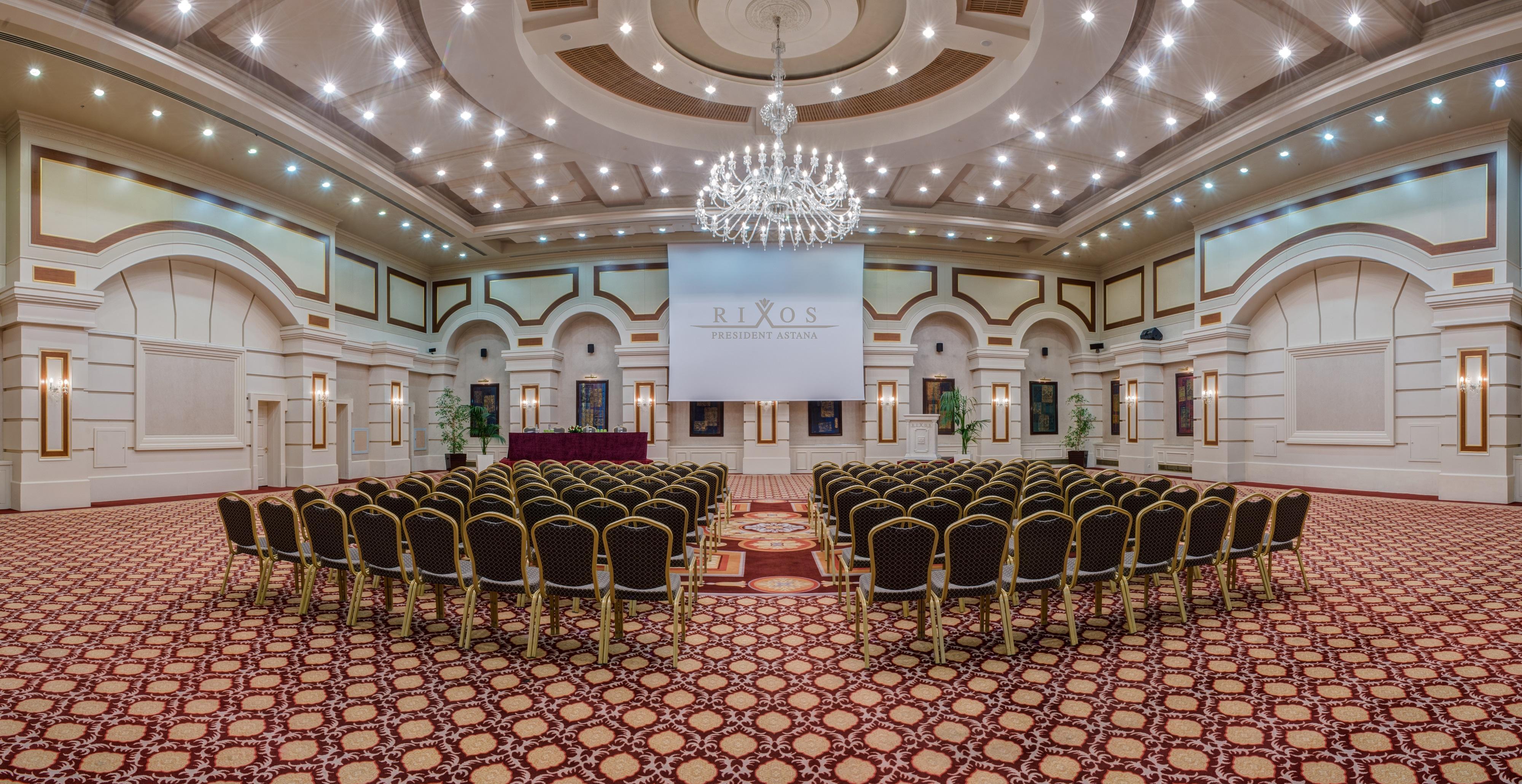 Rixos President Hotel Astana Exterior foto