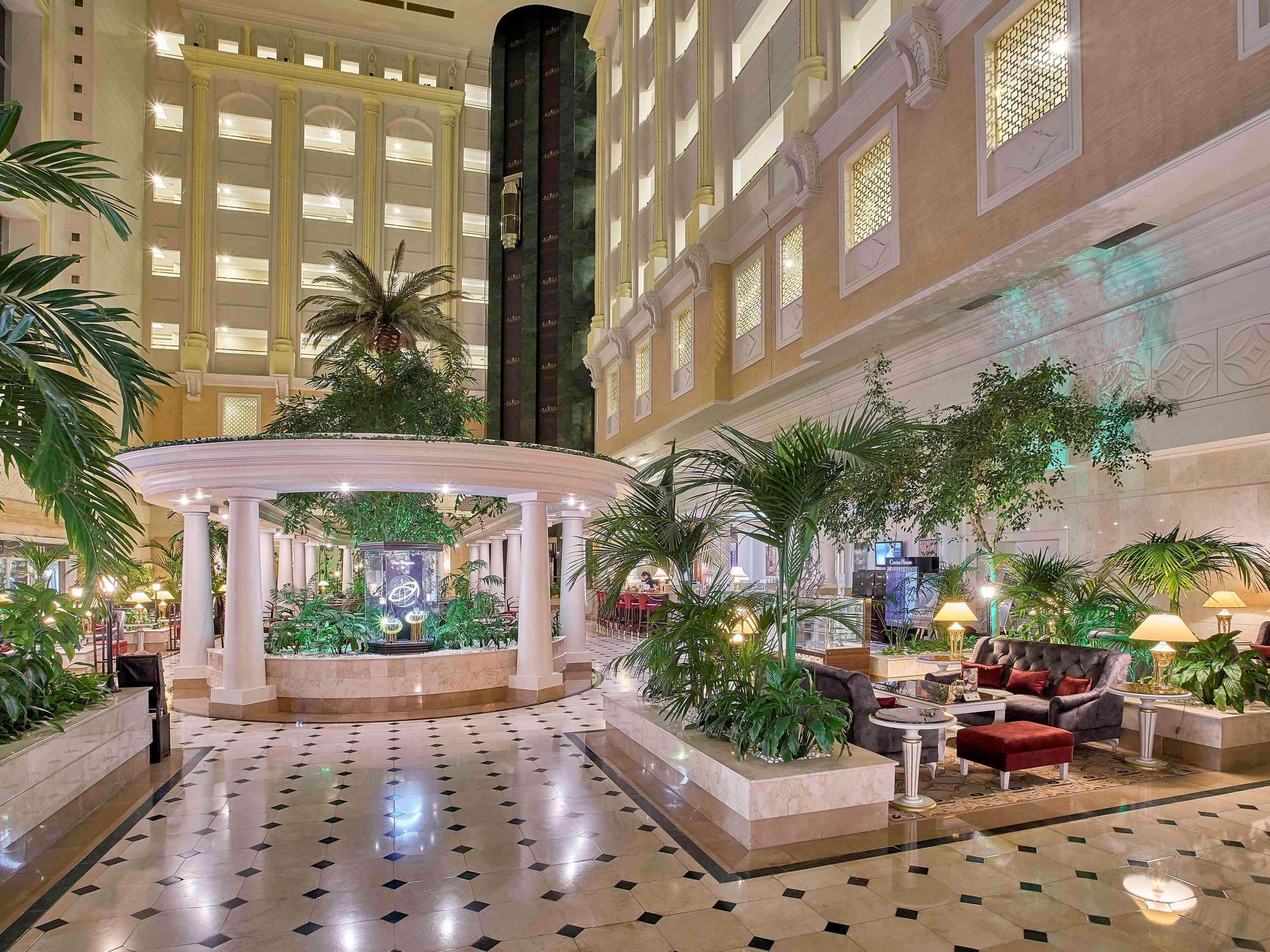 Rixos President Hotel Astana Exterior foto
