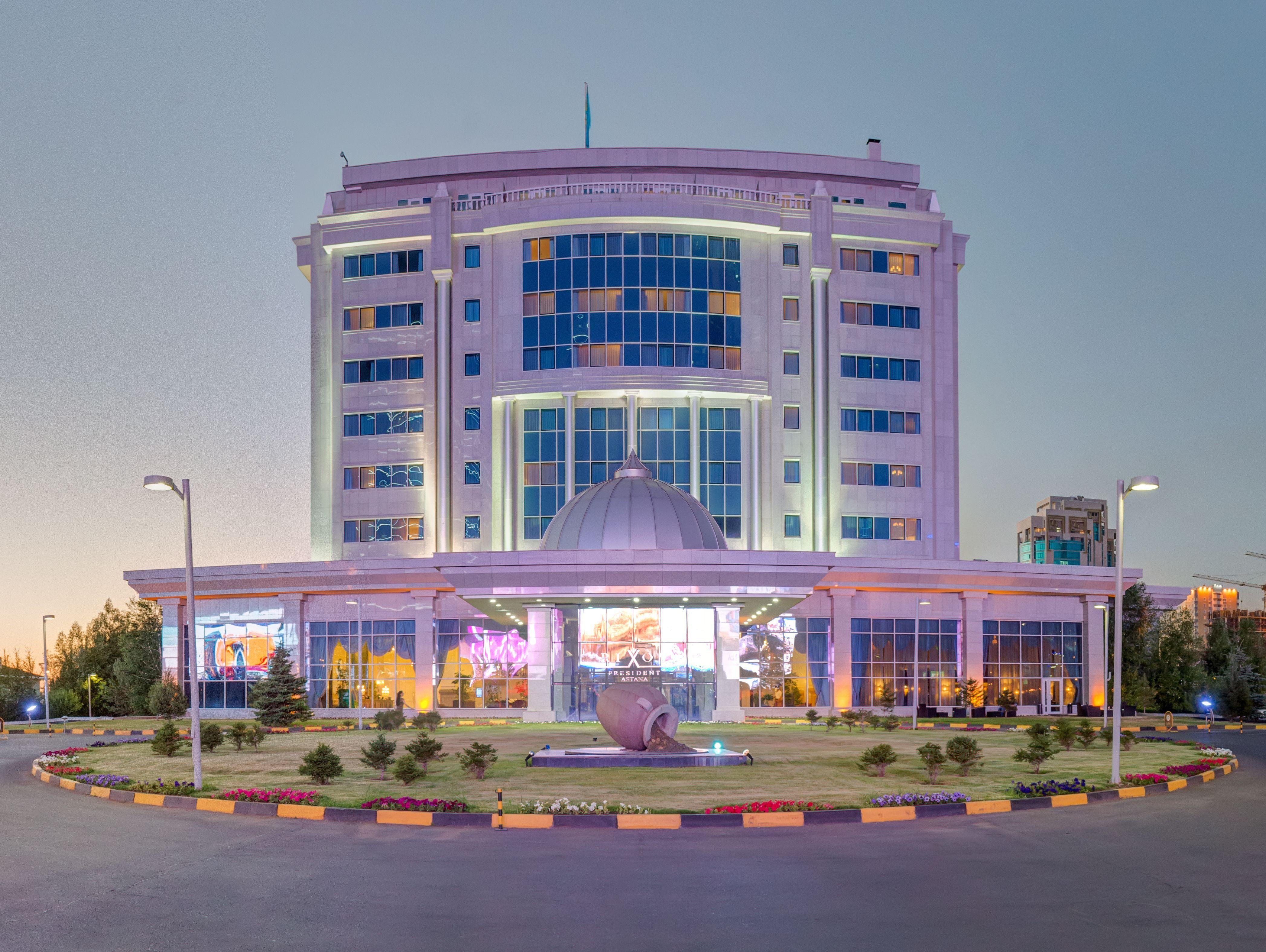 Rixos President Hotel Astana Exterior foto